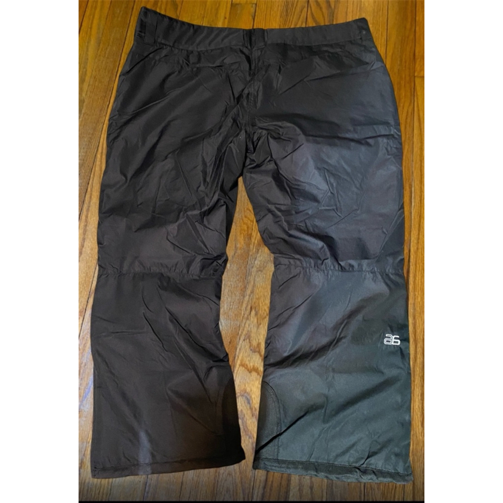Women's Arctix Snow Pants 3X 31in. Inseam Black - Picture 9 of 12